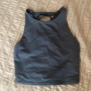 Alo Yoga Movement Lace Up back bra top Size Small
